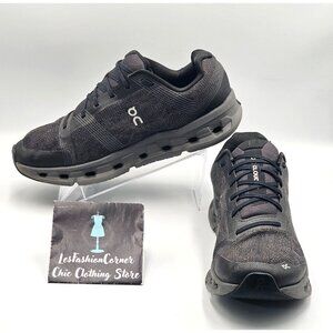 On Cloudgo Men's Black Mesh Lightweight Athletic Running Sneakers Sz 11.5 2954